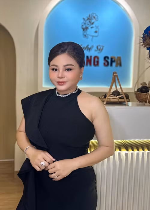 Nhờ đắt show đóng phim, kinh doanh mát tay, Lê Giang sở hữu khối tài sản "khủng". Ảnh: FB Lê Giang.