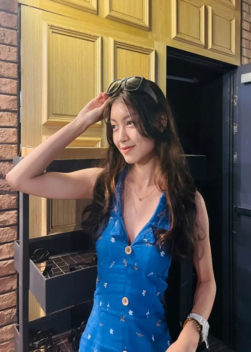 Thae chia sẻ, cô thất vọng một chút khi không thể đưa toàn bộ thiết kế lên sân khấu.