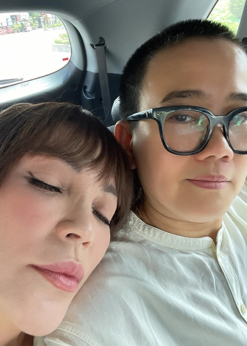 Trong cuộc phỏng vấn với Saostar, Thanh Hà chia sẻ, mối quan hệ giữa Phương Uyên và con gái riêng của cô rất tốt đẹp, cả hai tỏ ra thoải mái mỗi khi gặp nhau, nói chuyện, đi ăn cùng nhau.