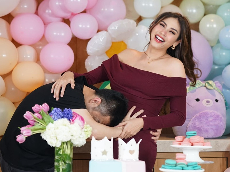 Chồng Võ Hoàng Yến chưa lộ mặt hoàn toàn.