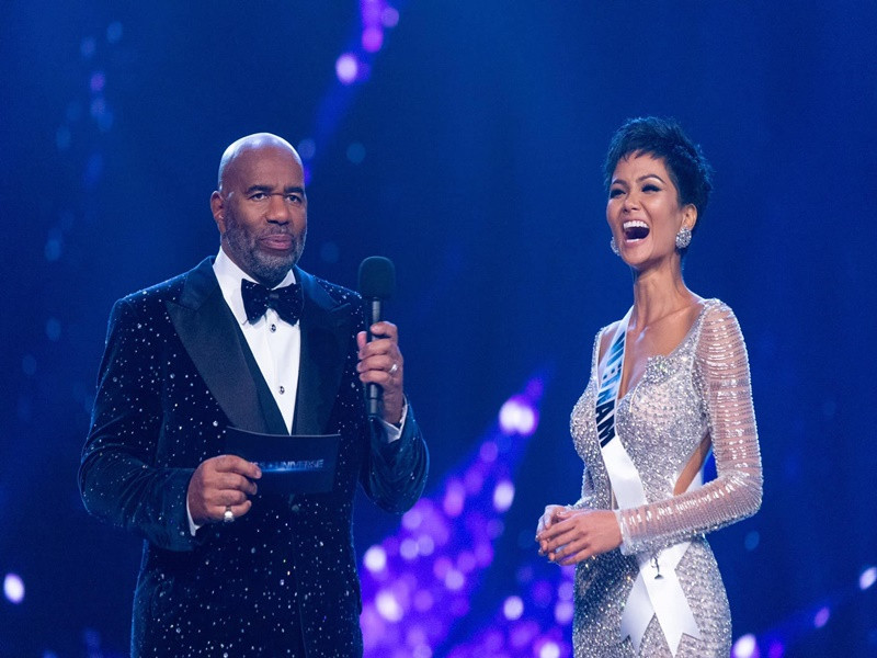 H'hen Niê hiện tại là mỹ nhân Việt có thành tích tốt nhất ở Miss Universe. Ảnh: FB H'hen Niê.