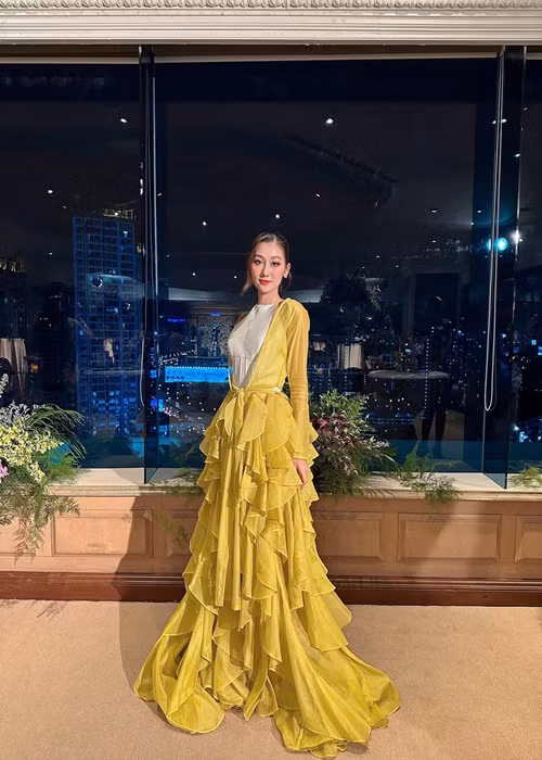 Ở vòng 1 giải Grand Voice Award, Quế Anh lọt top 15. Ảnh: FB Quế Anh.