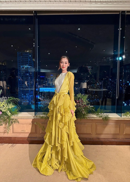 Ở vòng 1 giải Grand Voice Award, Quế Anh lọt top 15. Ảnh: FB Quế Anh.