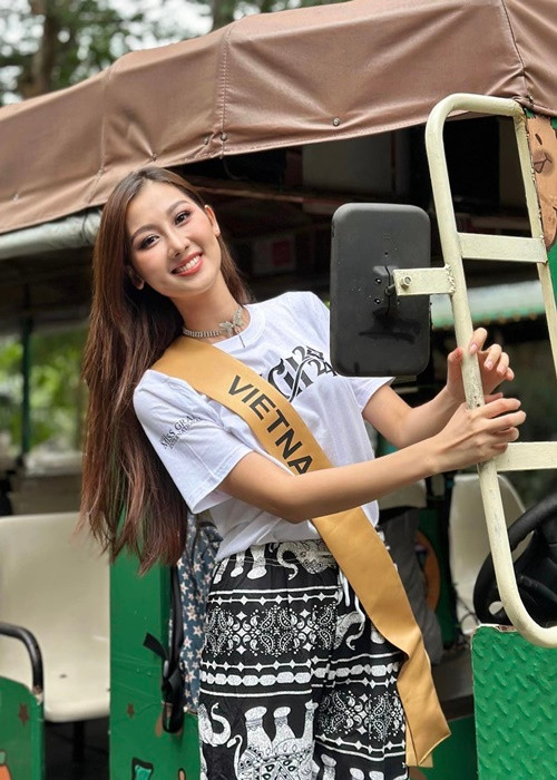 Ở vòng mới nhất của giải Grand Voice Award, đại diện Việt Nam trượt top 3. Ảnh: FB Quế Anh.