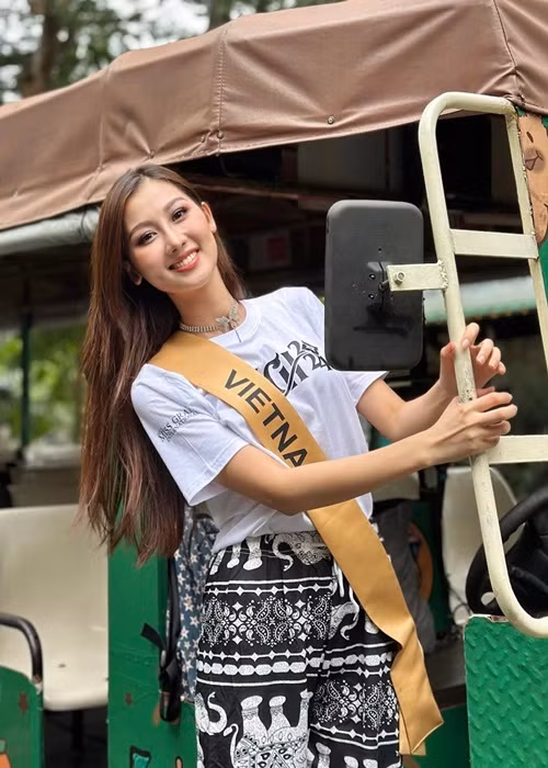 Ở vòng mới nhất của giải Grand Voice Award, đại diện Việt Nam trượt top 3. Ảnh: FB Quế Anh.