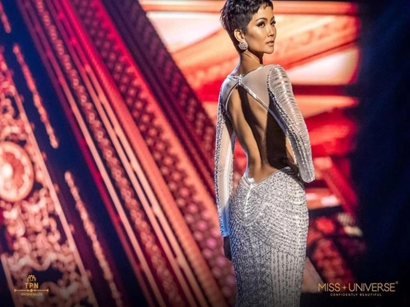 Sau Miss Universe 2018, H'hen Niê tham gia nhiều hoạt động trong nước. Ảnh: FB H’hen Niê.