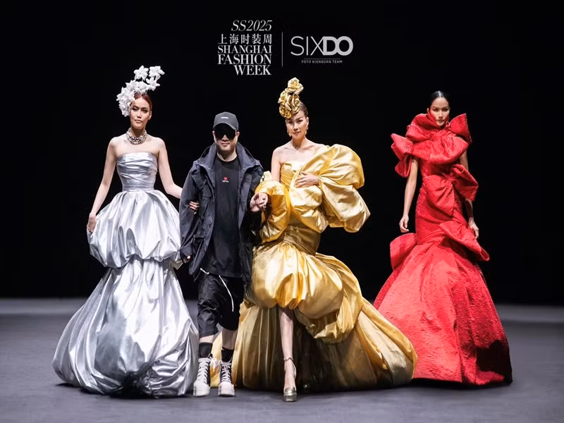 Hoa hậu H'hen Niê đắt show sự kiện, gameshow, làm người mẫu, đại diện thương hiệu. Ảnh: FB H’hen Niê.