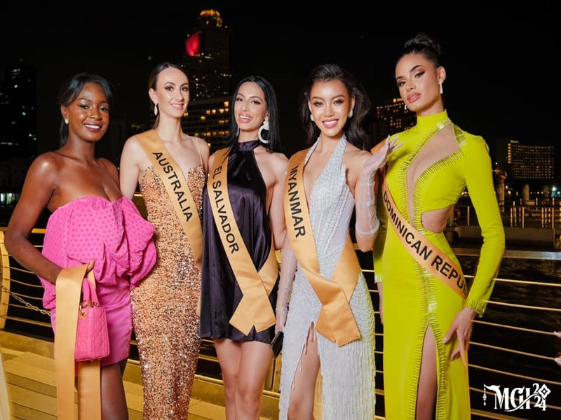 Người đẹp giành giải thưởng Thí sinh được nhiều khán giả bình chọn nhất sẽ vào thẳng top 10 chung cuộc. Ảnh: FB Miss Grand International.