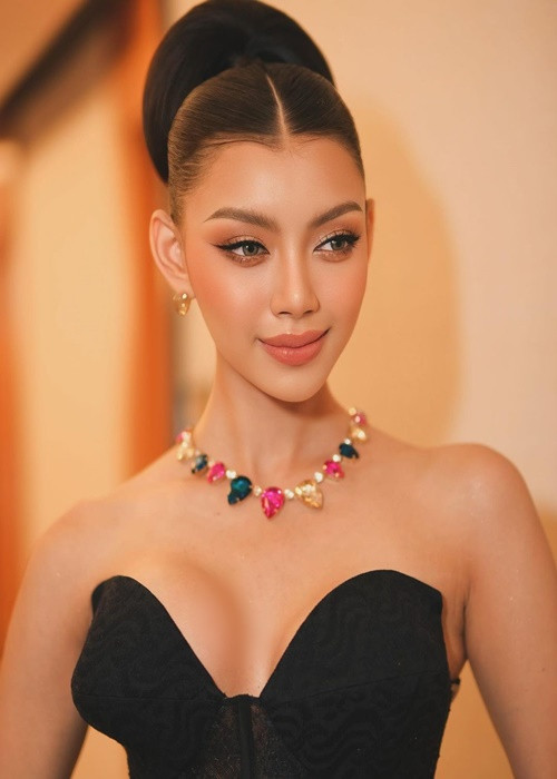 Thae có 1 năm chuẩn bị cho cuộc thi Miss Grand International 2024. Ảnh: Instagram Thae Su Nyein.