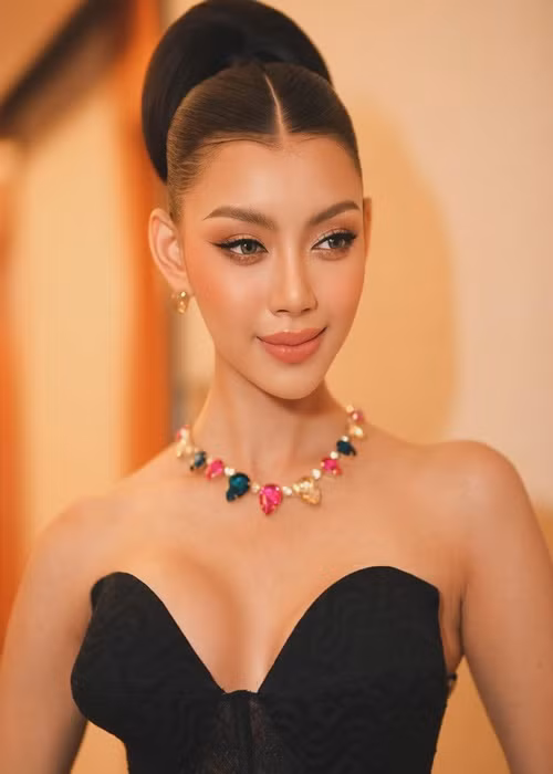 Thae có 1 năm chuẩn bị cho cuộc thi Miss Grand International 2024. Ảnh: Instagram Thae Su Nyein.
