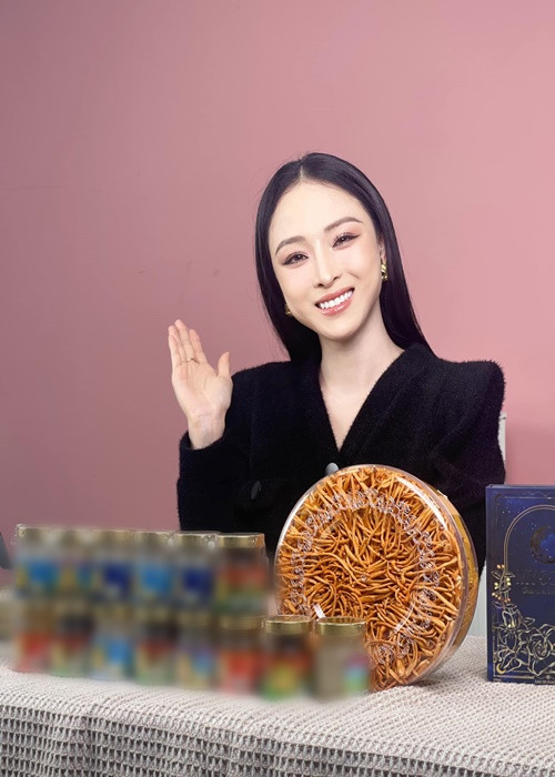 Công việc hiện tại giúp Phương Nga có thu nhập ổn định.