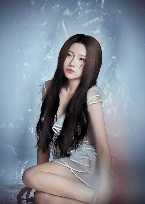 Uyển Ân giảm 10 kg để có nhiều cơ hội phát triển nghề nghiệp. Ảnh: FB Uyển Ân.