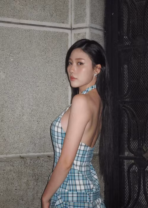 Nữ diễn viên Nhà bà Nữ giữ được vóc dáng thon gọn trong thời gian qua. Ảnh: FB Uyển Ân.