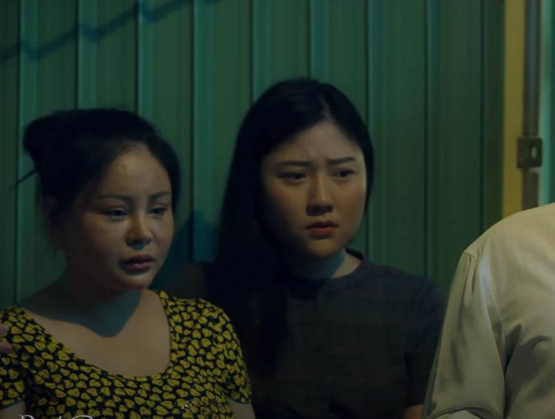 Bố mẹ động viên Uyển Ân tăng cân còn Trấn Thành muốn cô có vóc dáng thon gọn để thuận lợi hoạt động trong showbiz. Ảnh: Vietnamnet.