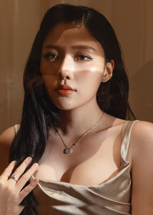 Sau khi giảm cân thành công, Uyển Ân liên tục đóng phim. Ảnh: FB Uyển Ân.