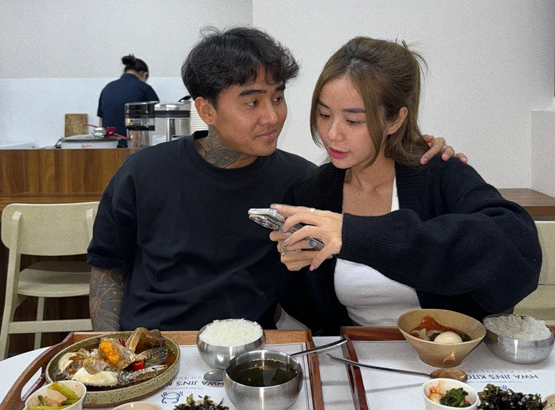 Rapper Đạt G hẹn hò Bảo Ngọc trong 3 năm qua, có thời gian cặp đôi tạm chia tay. Ảnh: FB Đạt G.
