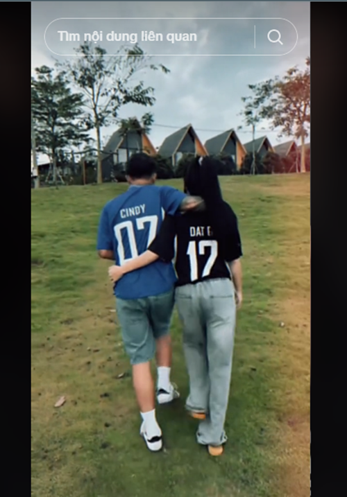 Đạt G thừa nhận anh có nhiều thay đổi tích cực hơn sau khi gắn bó với vợ cũ Hoài Lâm. Ảnh: TikTok Bảo Ngọc.