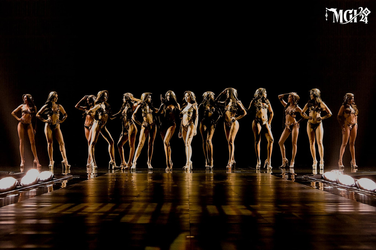 Quế Anh cùng các thí sinh khác sẽ bước vào đêm chung kết Miss Grand International 2024 ngày 25/10. Ảnh: FB Miss Grand International.