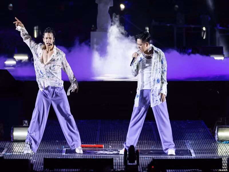 Việc Tuấn Hưng vắng mặt trong Gia tộc anh tài toàn năng được một số khán giả dự đoán từ trước chung kết. Ảnh: FB Tuấn Hưng.