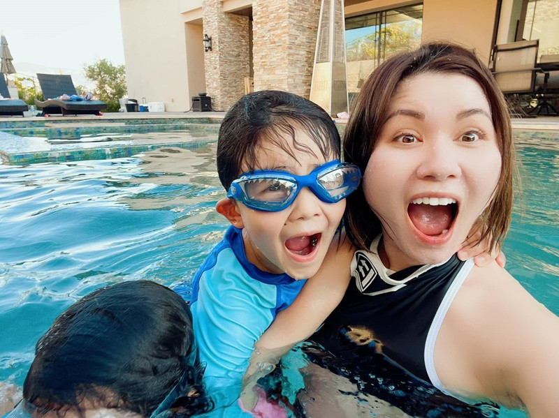 Vợ cũ Đan Trường sở hữu khối tài sản đáng nể, sống sang chảnh.