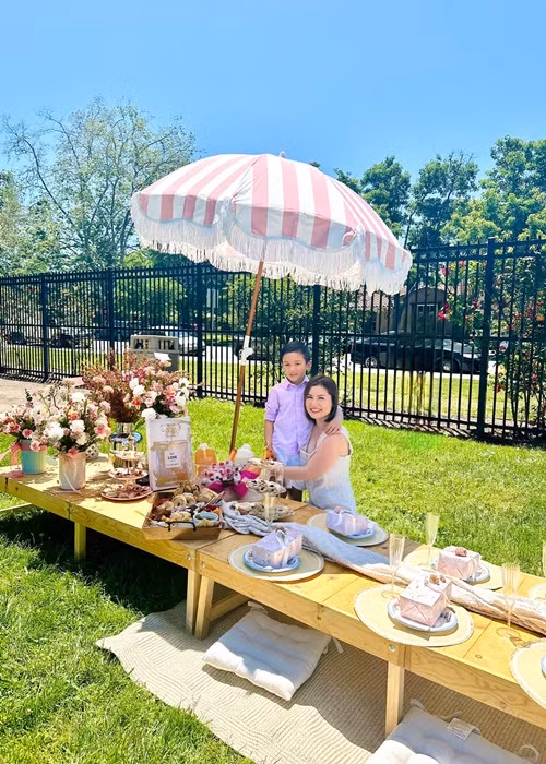 Trước đây, cô không giỏi trang điểm, ăn mặc giống các mỹ nhân Việt.