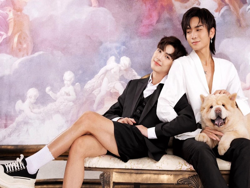 Cả hai quen nhau qua một ứng dụng hẹn hò. Sau khi gặp gỡ ngoài đời, cả hai dọn về sống chung. Ảnh: FB BB Trần.