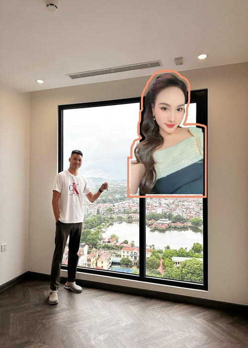 Tháng 8/2024, nữ diễn viên phim Về nhà đi con khoe tặng chồng một căn hộ cao cấp. Ảnh: FB Bảo Thanh.