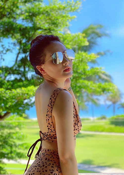 Bảo Thanh tậu một biệt thự ở Đà Nẵng vào tháng 6/2019. Ảnh: FB Bảo Thanh.