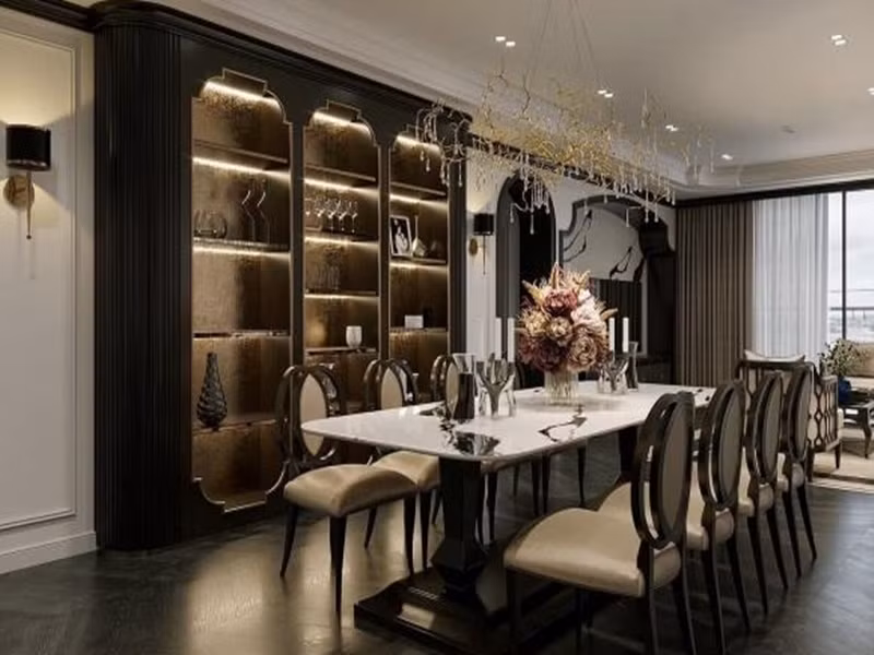 Tháng 5/2022, khi con gái thứ hai tròn một tuổi, Bảo Thanh mua một căn hộ sang trọng làm quà tặng cho con. Ảnh: Gia Đình Xã Hội.