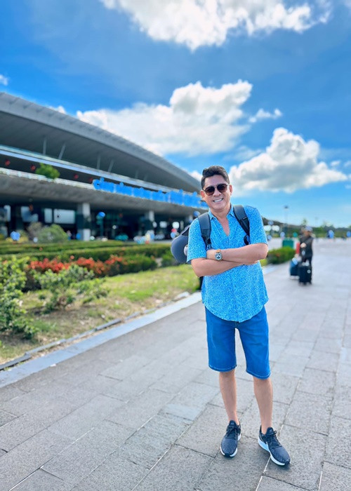 Huỳnh Anh Tuấn không chia sẻ về cuộc hôn nhân thứ hai. Ảnh: FB Huỳnh Anh Tuấn.