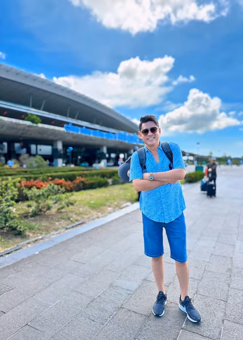 Huỳnh Anh Tuấn không chia sẻ về cuộc hôn nhân thứ hai. Ảnh: FB Huỳnh Anh Tuấn.