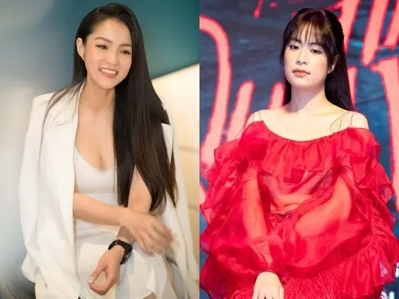 Nhiều năm qua, Thủy Top và Hoàng Thùy Linh không nhắc về nhau. Ảnh: Vietnamnet.