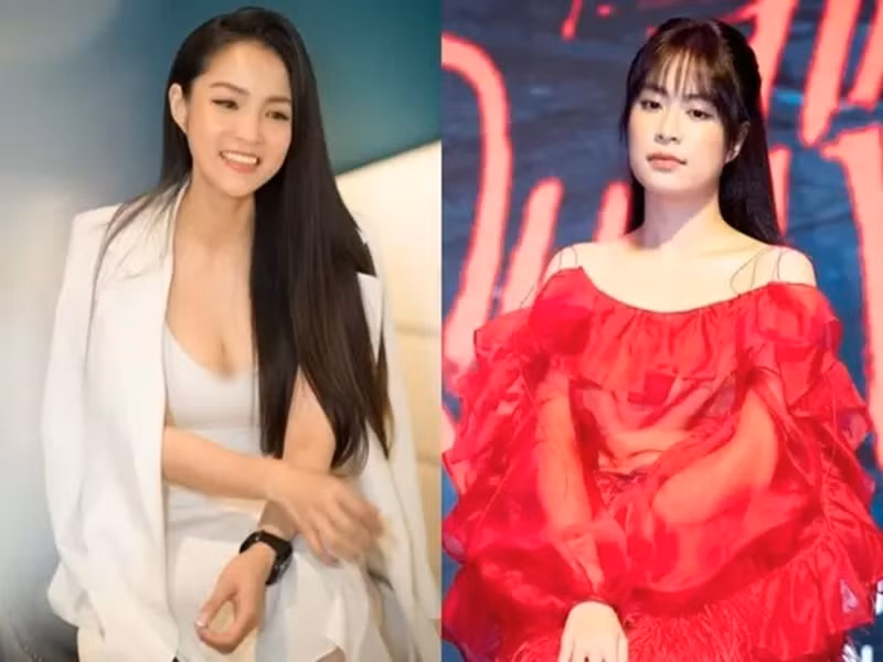 Nhiều năm qua, Thủy Top và Hoàng Thùy Linh không nhắc về nhau. Ảnh: Vietnamnet.