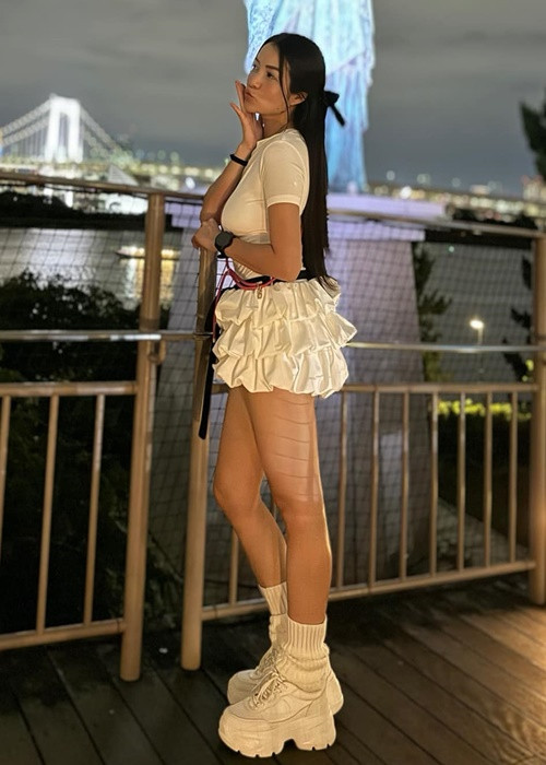 Cuộc sống của Thủy Top khá bình yên trong những năm qua. Ảnh: FB Thủy Top.