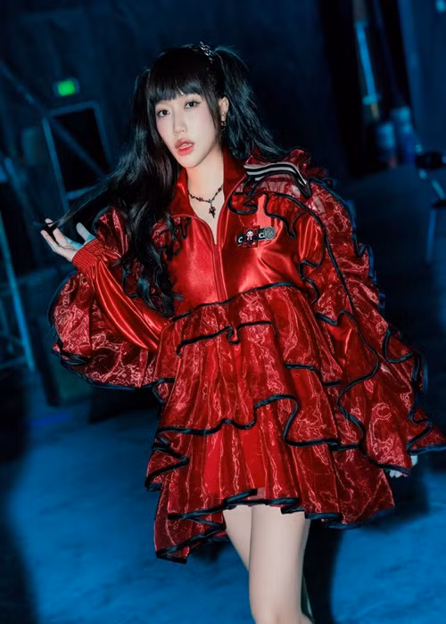 Diệu Nhi giữ im lặng về đồn đoán bầu bí. Ảnh: FB Diệu Nhi.