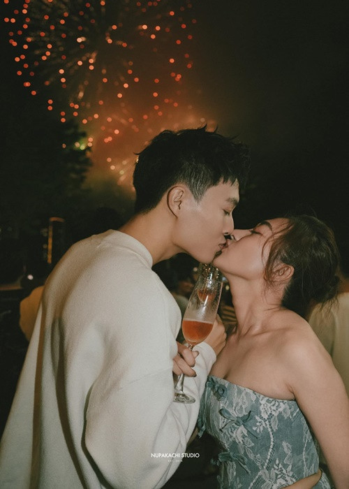 Phương Lan - Phan Đạt cũng có mâu thuẫn nhưng không quá lớn. Để hiểu nhau hơn, cả hai luôn chia sẻ với đối phương. Ảnh: FB Phương Lan.