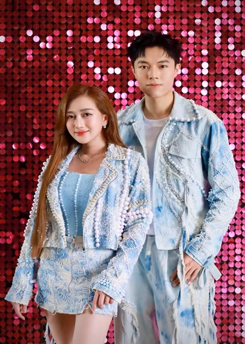 Nam diễn viên kết hôn với Phương Lan vào tháng 11/2023 sau 5 năm hẹn hò. Ảnh: FB Phương Lan.