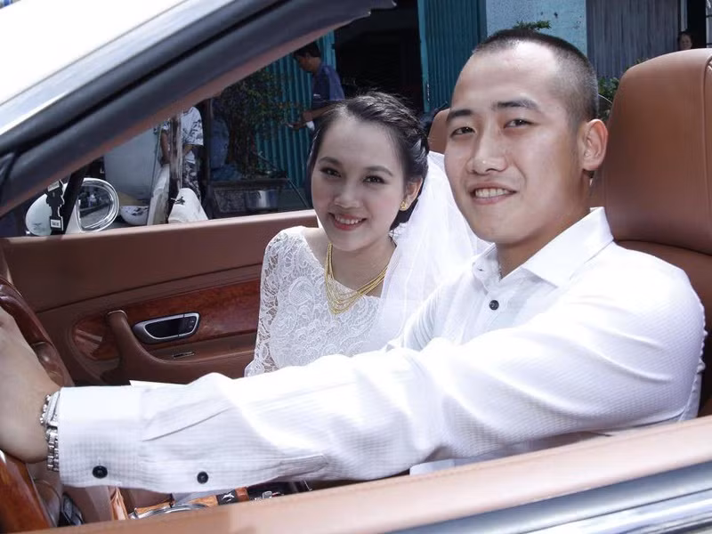 Đám cưới của Ngọc Thạch có chi phí lên đến 7 tỷ đồng. Ảnh: Khám Phá.