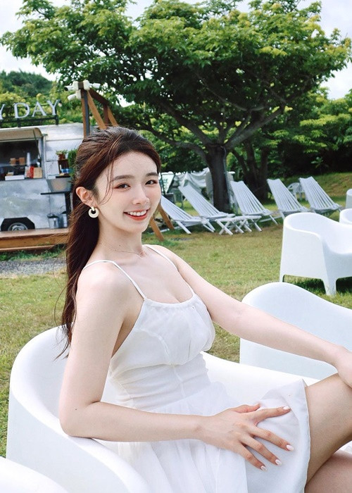 Hiện tại, hot girl người Đài Loan có gần 100.000 fan trên Instagram.