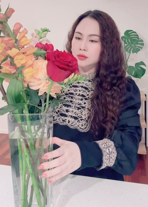 Được người yêu cầu hôn, nữ diễn viên chưa nhận lời. Ảnh: Instagram Trương Phương.