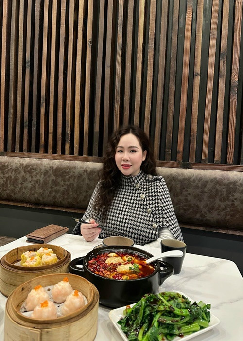 Nữ diễn viên sinh năm 1987 tạm ngưng đóng phim để tập trung kinh doanh. Ảnh: FB Trương Phương.