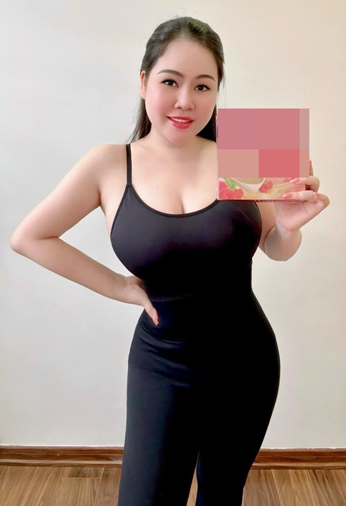 Sau khi ly hôn, Trương Phương giảm 11 kg. Ảnh: FB Trương Phương.