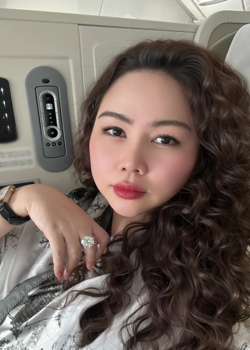 Trương Phương từng đóng phim: Thương nhớ ở ai, Cửa sổ thủy tinh, Giàng ơi Tết đến rồi. Ảnh: FB Trương Phương.