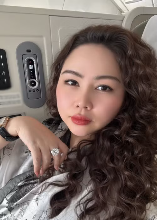 Trương Phương từng đóng phim: Thương nhớ ở ai, Cửa sổ thủy tinh, Giàng ơi Tết đến rồi. Ảnh: FB Trương Phương.