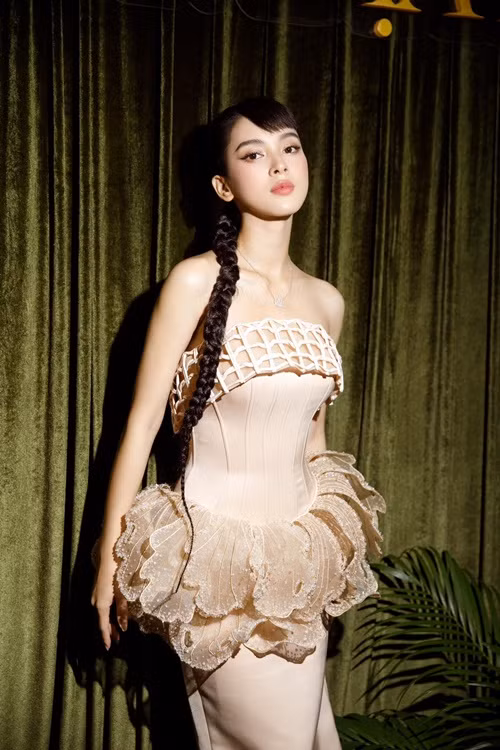 Những năm qua, Quỳnh Lương giỏi kiếm tiền. Ngoài làm người mẫu, cô còn kinh doanh. Ảnh: FB Quỳnh Lương.