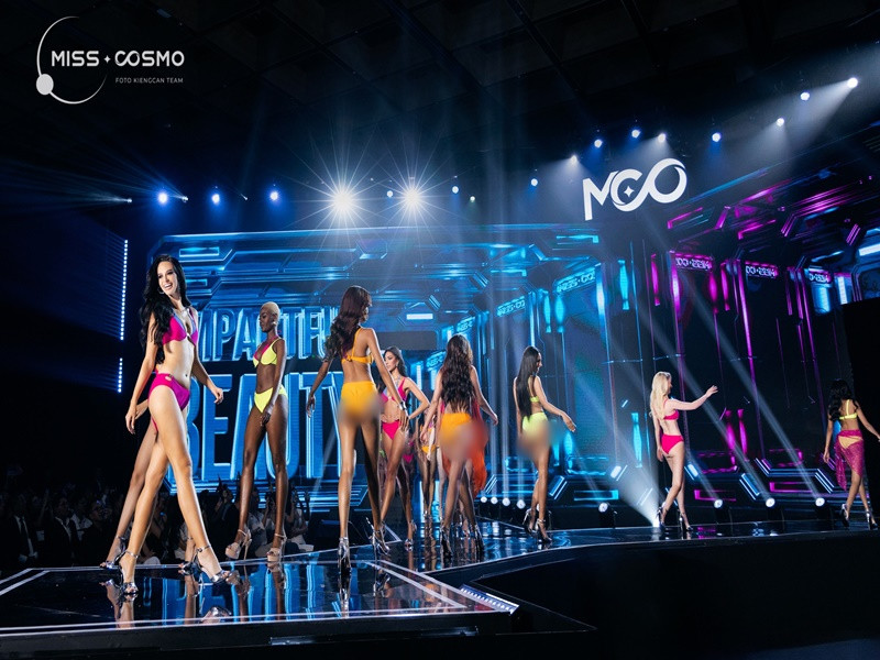 Đêm chung kết Miss Cosmo 2024 dự kiến diễn ra vào ngày 5/10. Ảnh: FB Miss Cosmo.