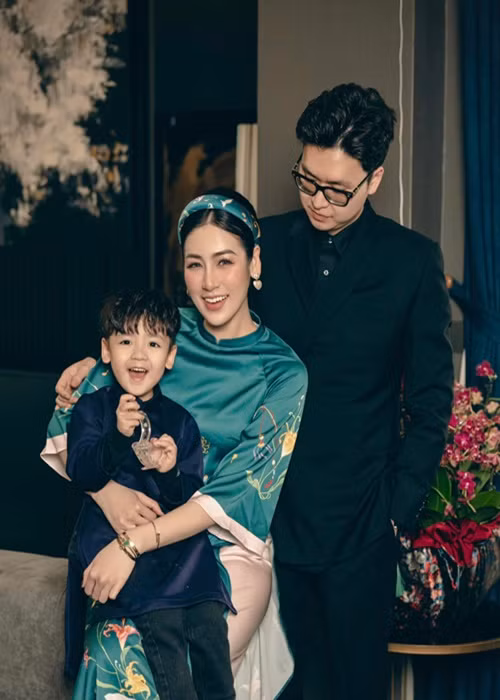 Tú Anh hiện tại mang bầu lần 2 sau 6 năm kết hôn. Ảnh: FB Tú Anh.