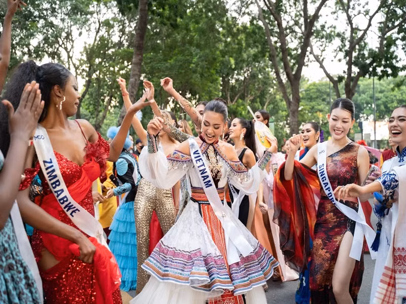 Đại diện Việt Nam vẫn vắng mặt trong dự đoán của các chuyên trang sắc đẹp như Missosology, Sash Factor. Ảnh: FB Bùi Xuân Hạnh.