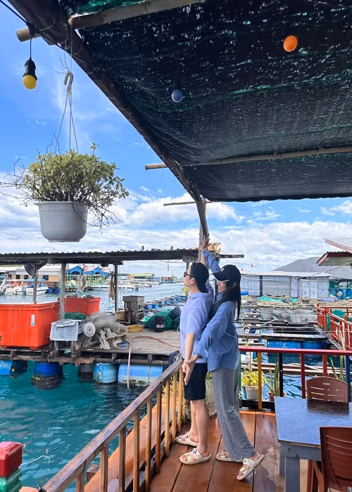 Phan Mạnh Quỳnh chia sẻ trên Tổ Quốc, anh hy vọng cuộc hôn nhân của mình sẽ hoàn hảo. Ảnh: FB Huỳnh Khánh Vy.