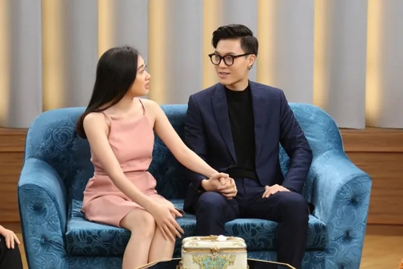 Phan Đạt là nhân viên văn phòng nhưng sau đó nghỉ việc để làm quản lý của Phương Lan. Ảnh: VTV.